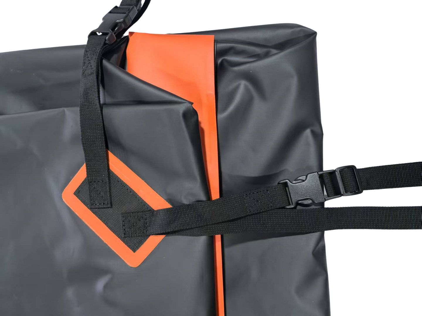 595L 21 Cubic Car Roof Bag, Luggage Carrier with Anti-Slip Mat, Waterproof Roof Box RUBILSTON
