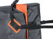 595L 21 Cubic Car Roof Bag, Luggage Carrier with Anti-Slip Mat, Waterproof Roof Box RUBILSTON
