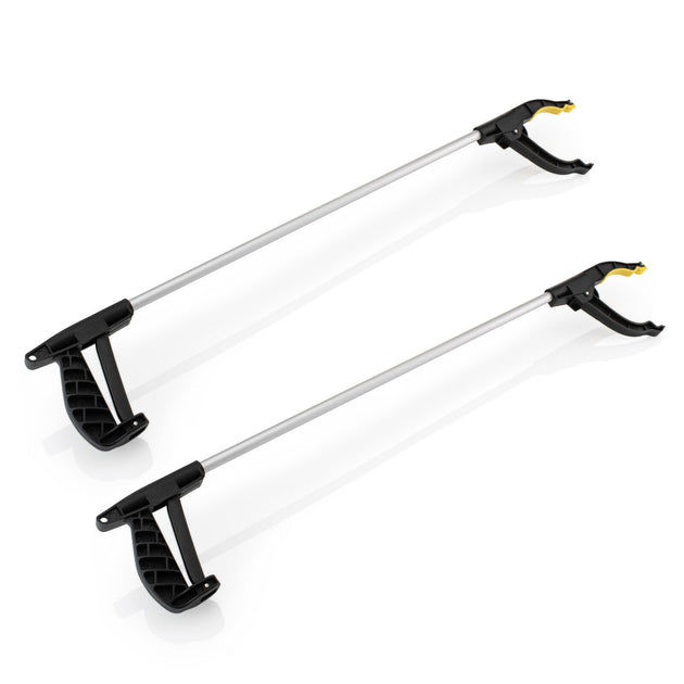 2 X Litter Picker, 75cm Long Grabber Stick RUBILSTON