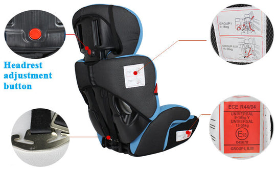 Baby Child Car Safety Booster Seat, Booster RUBILSTON