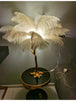 8 Colour Options Feather Floor Lamp RUBILSTON