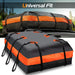 595L 700D PVC Large Car Roof Bag Luggage Carrier Bag - RUBILSTON