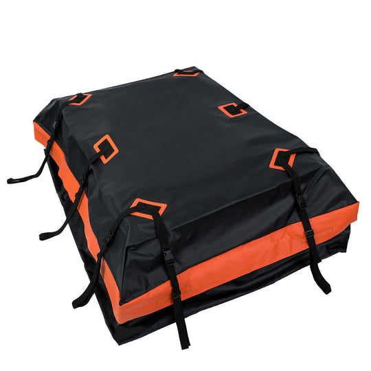 595L 700D PVC Large Car Roof Bag Luggage Carrier Bag - RUBILSTON