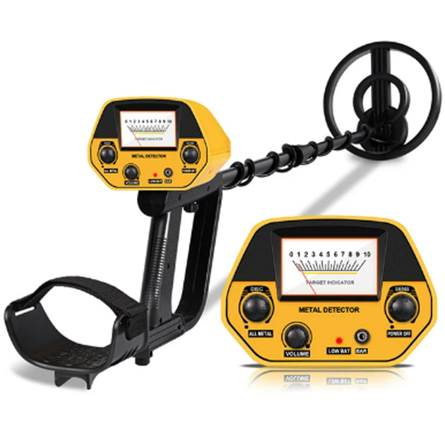 Deep Underground Metal Detector Professional Hunter, Waterproof RUBILSTON