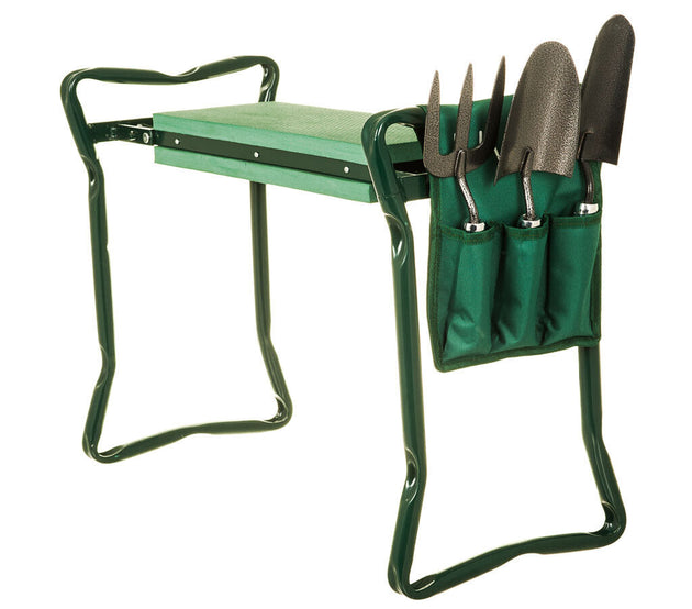 2 IN 1 Garden Kneeler Seat Folding Portable RUBILSTON