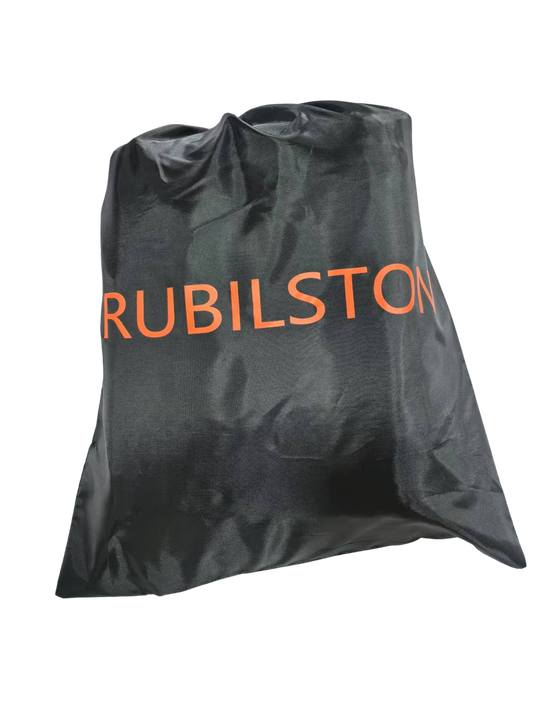 595L 21 Cubic Car Roof Bag, Luggage Carrier with Anti-Slip Mat, Waterproof Roof Box RUBILSTON