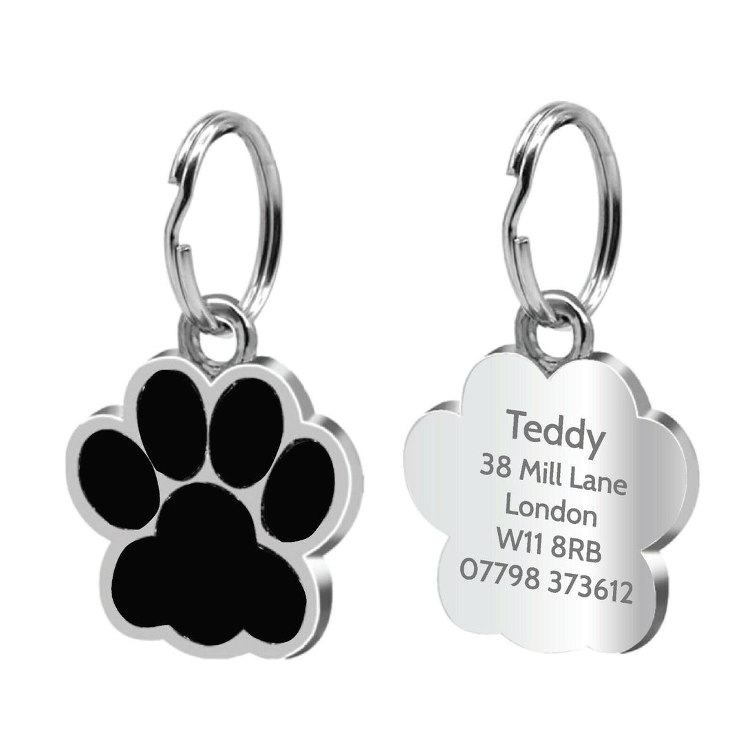 Dog Collar Tags, Cat Collar, Dog Tags Engraved, Dog Collars RUBILSTON