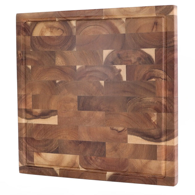 Acacia wood kitchen cutting board - RUBILSTON