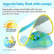 Baby Float with Canopy - Infant Swim Ring RUBILSTON