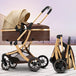 Baby Stroller Portable Folding, Two-Way, High Landscape BIBOO Store