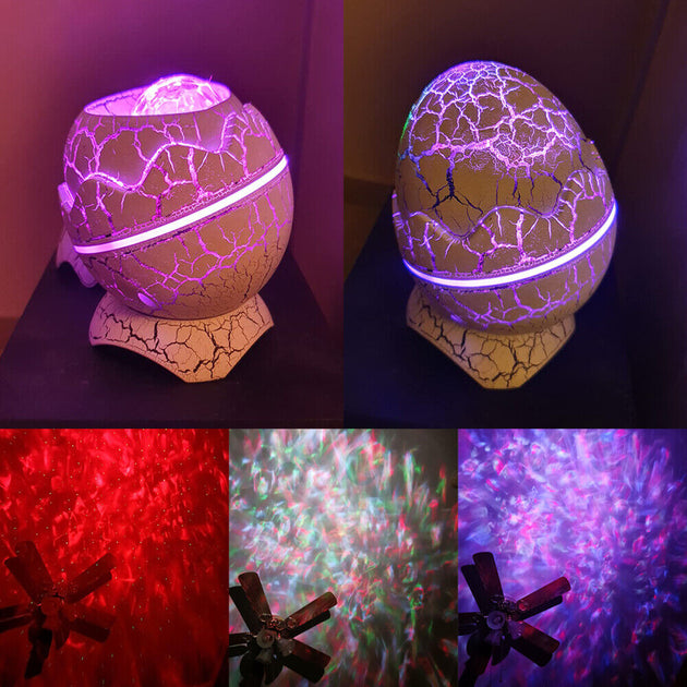 Dinosaur Egg Galaxy Star, Night Light Projector, Dinosaur Eggs RUBILSTON