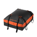 595L 21 Cubic Car Roof Bag, Luggage Carrier with Anti-Slip Mat, Waterproof Roof Box RUBILSTON