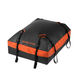 595L 21 Cubic Car Roof Bag, Luggage Carrier with Anti-Slip Mat, Waterproof Roof Box RUBILSTON