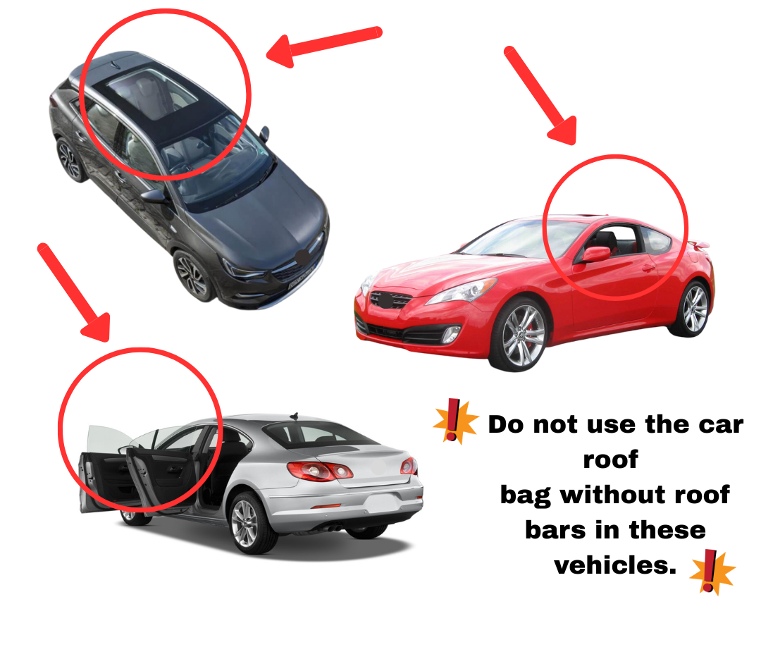 RUBILSTON  566L, 840D Material Large-Capacity Car Roof Bag, Luggage Carrier with Anti-Slip Mat, Waterproof Roof Bag RUBILSTON