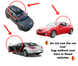 RUBILSTON  566L, 840D Material Large-Capacity Car Roof Bag, Luggage Carrier with Anti-Slip Mat, Waterproof Roof Bag RUBILSTON