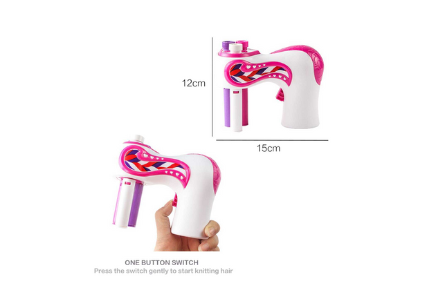 Automatic Hair Braider, Kids Styling Hair Tool RUBILSTON