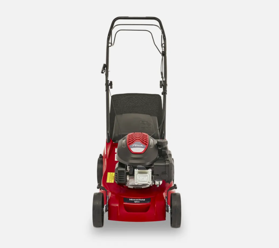 Self-Propelled Petrol Lawn Mower - 39cm RUBILSTON