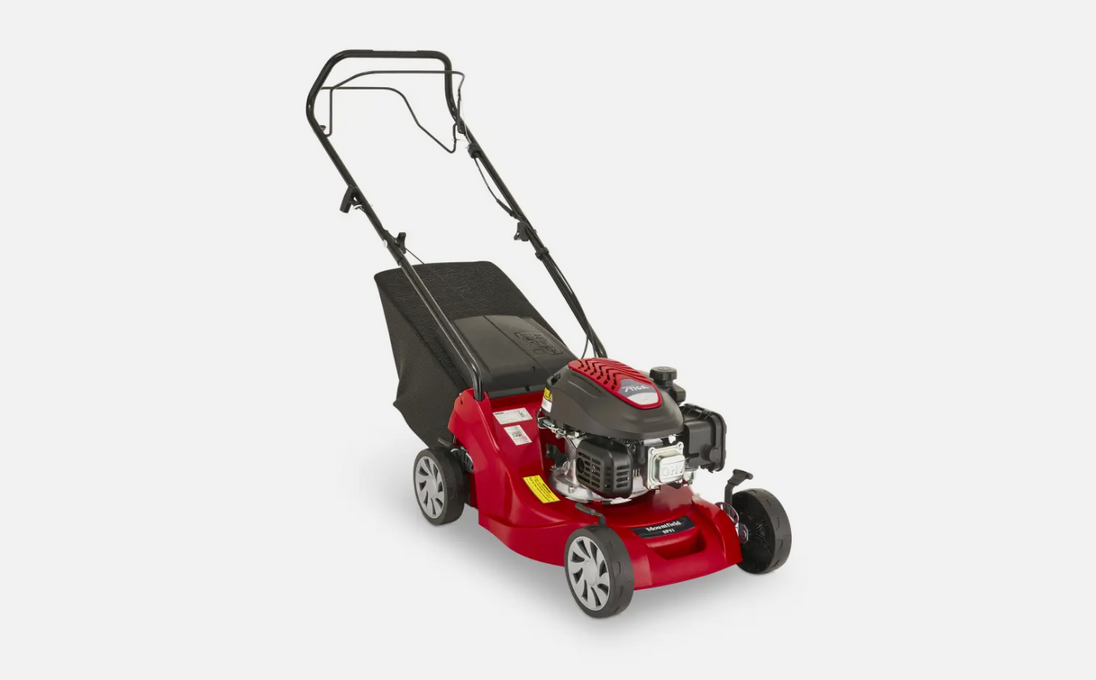 Self-Propelled Petrol Lawn Mower - 39cm RUBILSTON