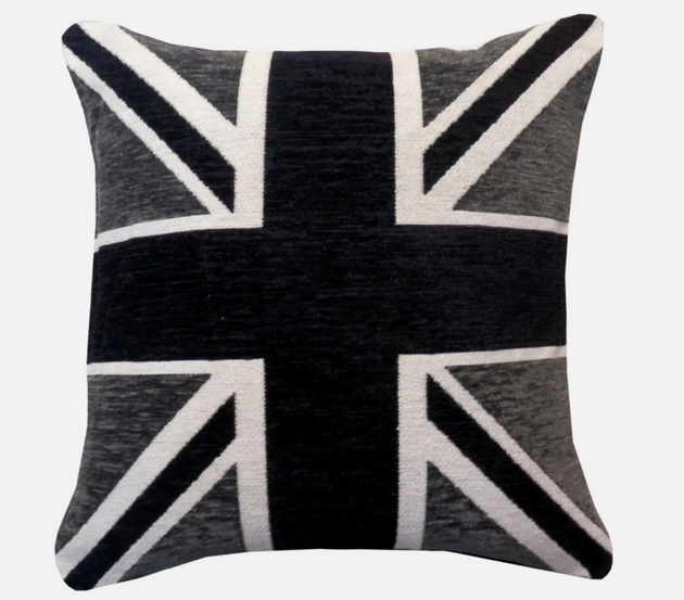 RETRO Design Chenille Cushion Covers 18" / 45cm RUBILSTON