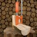 Ultimate Safety Log Splitter: Ergonomic & Efficient Wood Splitting Solution RUBILSTON