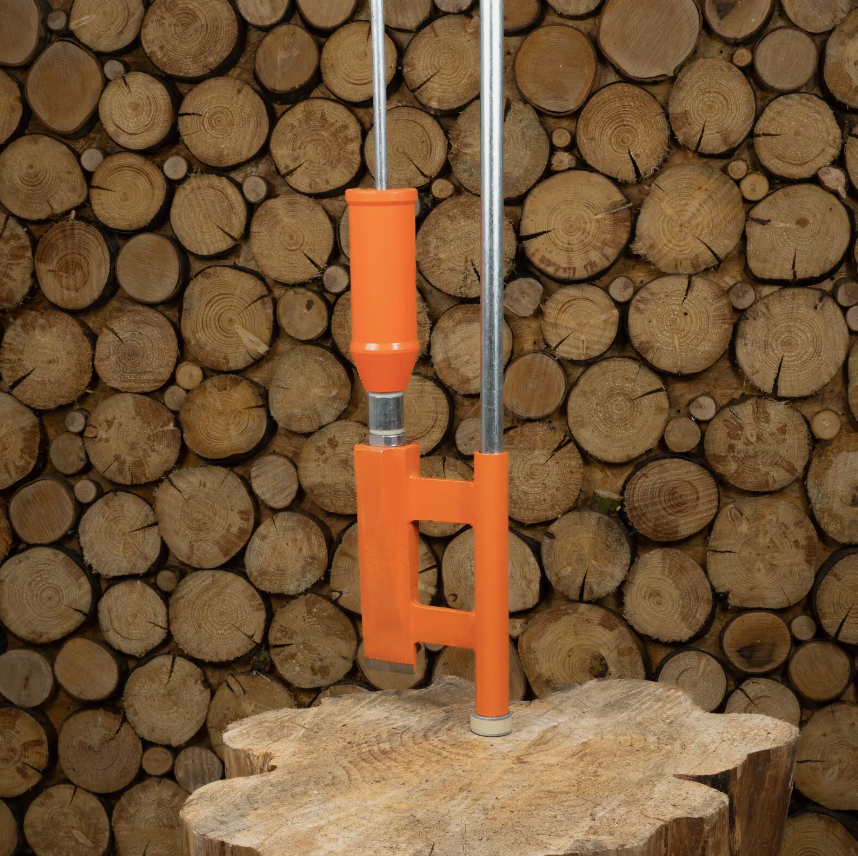 Ultimate Safety Log Splitter: Ergonomic & Efficient Wood Splitting Solution RUBILSTON