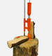 Ultimate Safety Log Splitter: Ergonomic & Efficient Wood Splitting Solution RUBILSTON