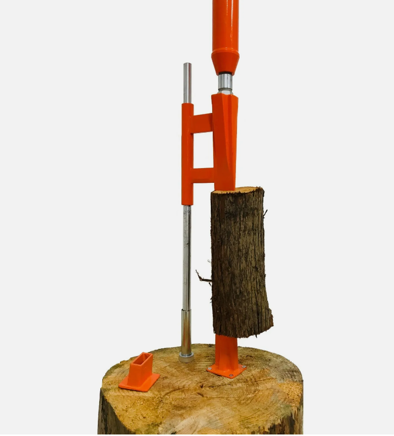 Ultimate Safety Log Splitter: Ergonomic & Efficient Wood Splitting Solution RUBILSTON