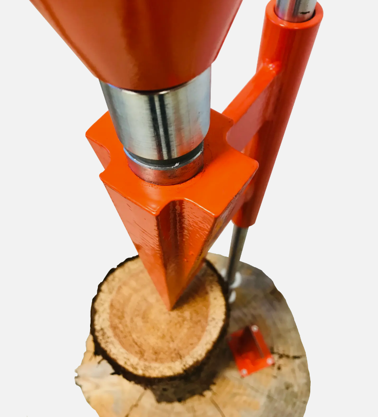 Ultimate Safety Log Splitter: Ergonomic & Efficient Wood Splitting Solution RUBILSTON