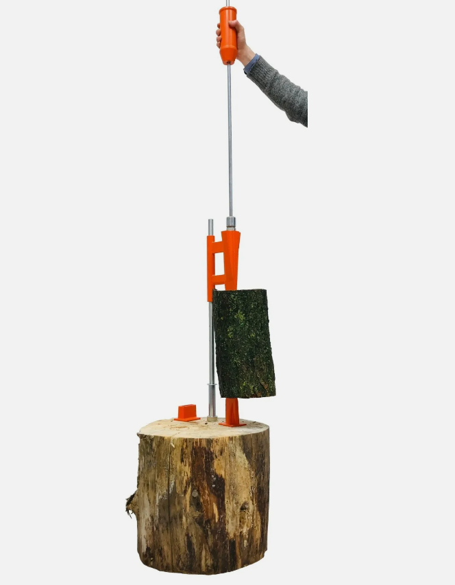 Ultimate Safety Log Splitter: Ergonomic & Efficient Wood Splitting Solution RUBILSTON