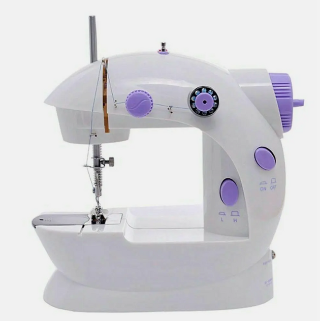 Electric Portable Sewing Machine Mini Multi Function Desktop RUBILSTON