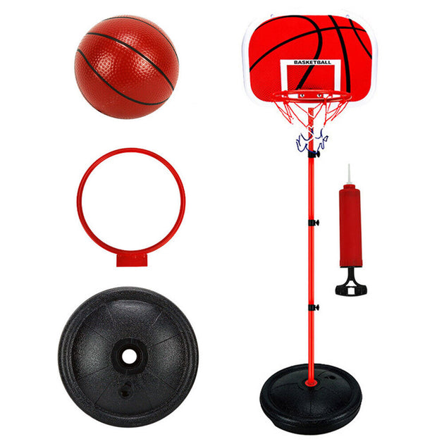 170cm Kids Basketball Hoop and Stand Set RUBILSTON