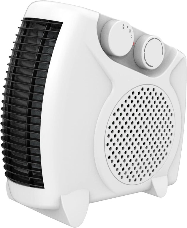 2000W Powerful Portable Electric Fan Heater, Quiet Fan Heaters RUBILSTON