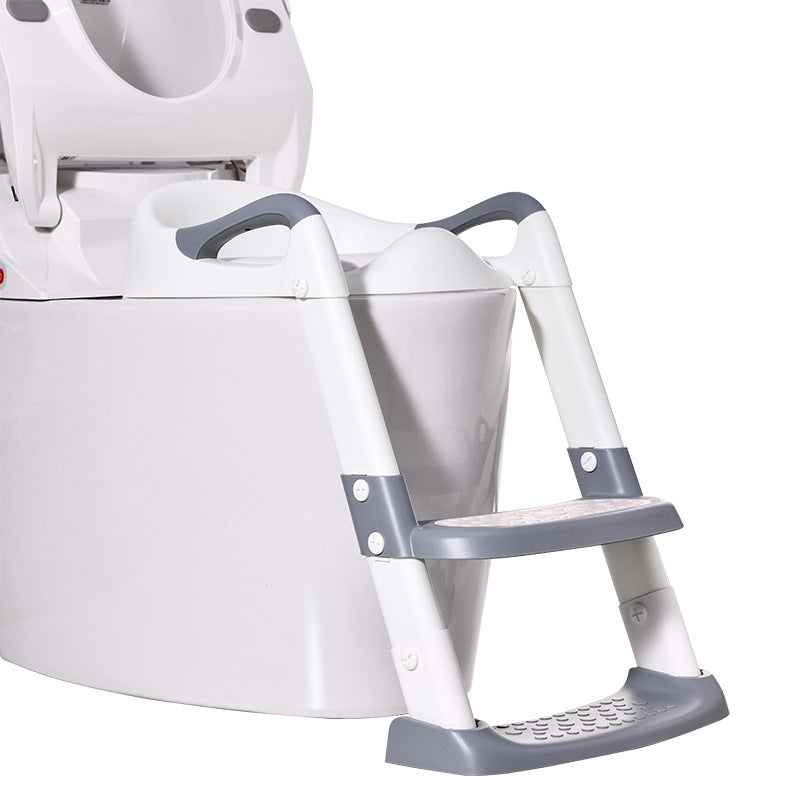 Kids Climbable Toilet Training Seat - Adjustable & Foldable RUBILSTON