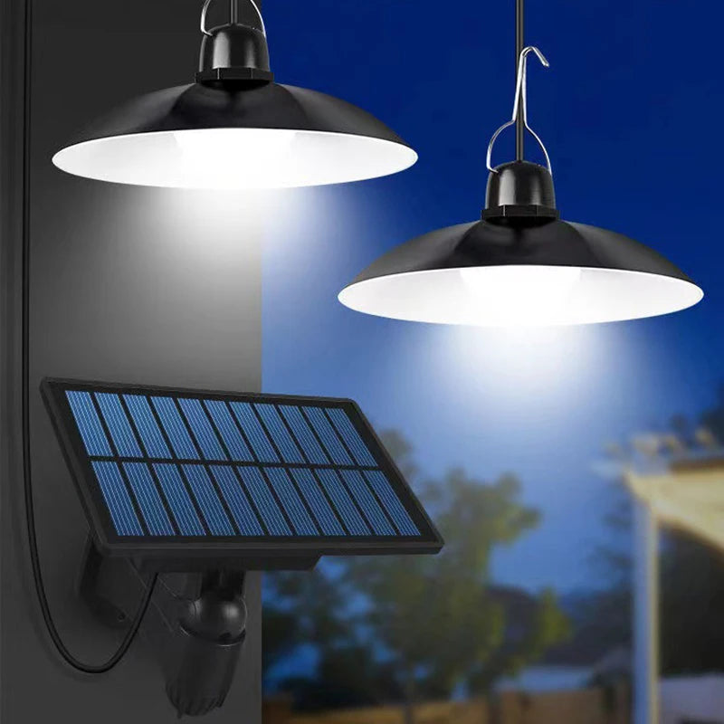 Solar Lights For Camping, Garden, Outdoor, Remote Control RUBILSTON