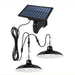 Solar Lights For Camping, Garden, Outdoor, Remote Control RUBILSTON