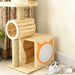 Stylish Cat Scratching Post, Portable Cat Scratcher ZHENSHU FASHION ER Store