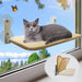 Foldable Cat Hammock with Suction Cups RUBILSTON