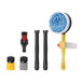 360° Rotating Car Wash Brush Kit, Car Wash Mop RUBILSTON