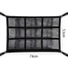 Portable Roof Cargo Net Car Ceiling Storage Bag Mesh Organizer RUBILSTON