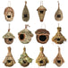 Outdoor Decorative Weaved Hanging Parrot Nest Houses anmatotostore