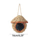 Outdoor Decorative Weaved Hanging Parrot Nest Houses anmatotostore