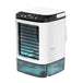 Portable Air Conditioner Fan | Dual Spray Ultrasonic Atomization Zazen Store