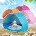 Baby Beach Tent Portable Shade Pool UV Protection, Children Tent, Pop Up RUBILSTON