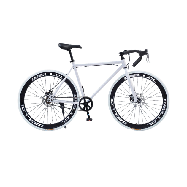 Modern, Durable Gravel Bike, Mountain Road Bicycle Adult RUBILSTON