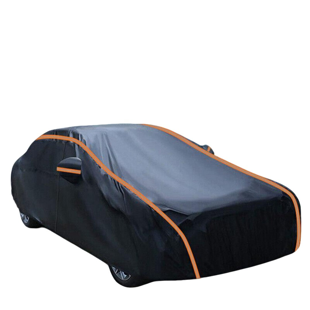 100% Waterproof 6 Layer Car Covers Cotton UV Protection RUBILSTON