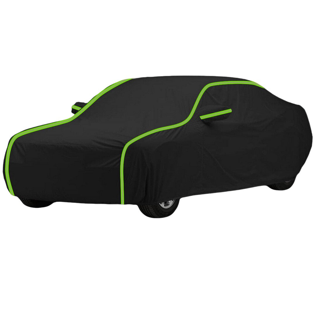 4 Size Options-100% Waterproof 6 Layer Car Covers Cotton UV Protection RUBILSTON