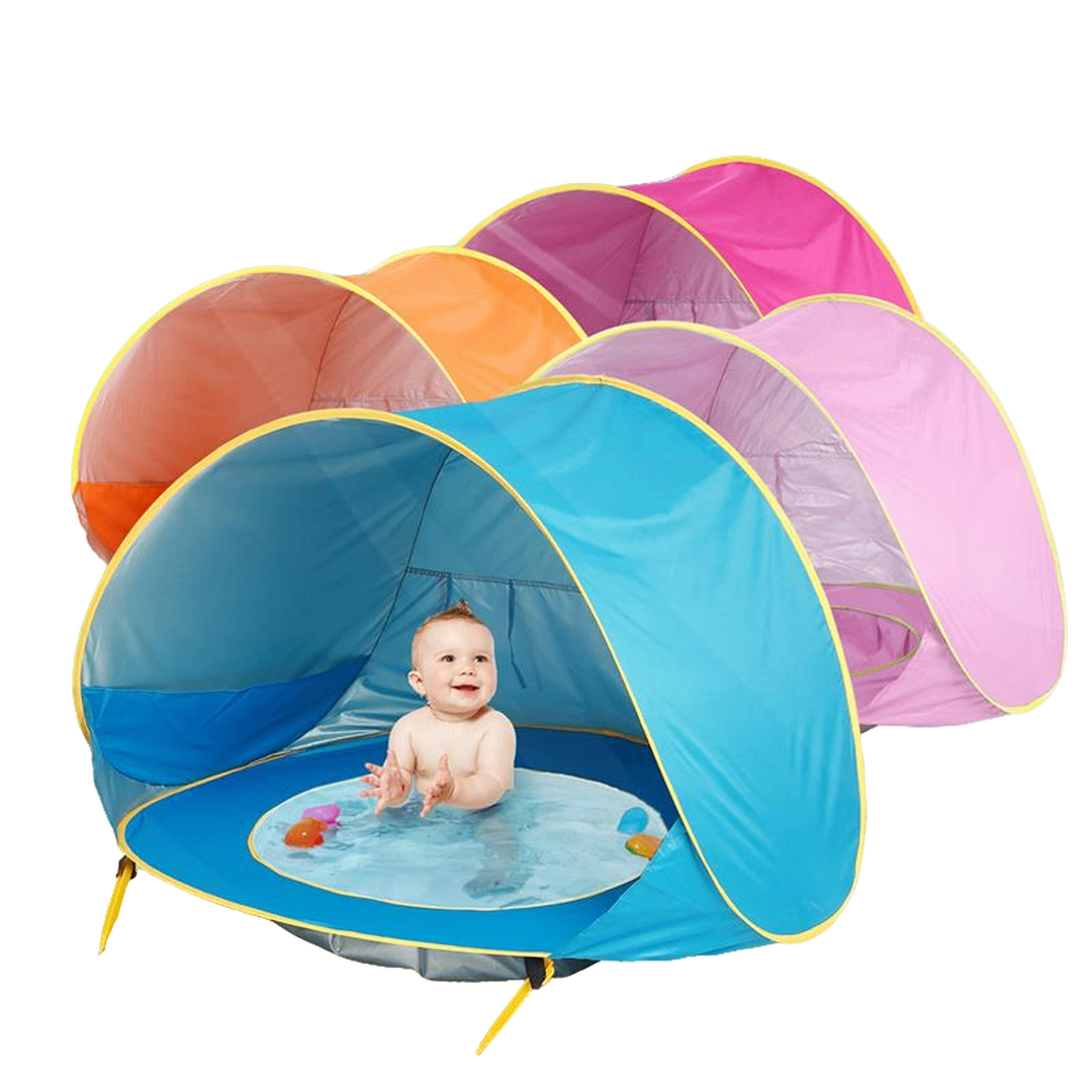 Baby Beach Tent Portable Shade Pool UV Protection, Children Tent, Pop Up RUBILSTON