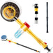 360° Rotating Car Wash Brush Kit, Car Wash Mop RUBILSTON