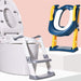 Kids Climbable Toilet Training Seat - Adjustable & Foldable RUBILSTON