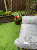RUBILSTON Luxury  Indoor & Outdoor Egg Chair Rattan Hanging Swing Chair RUBILSTON